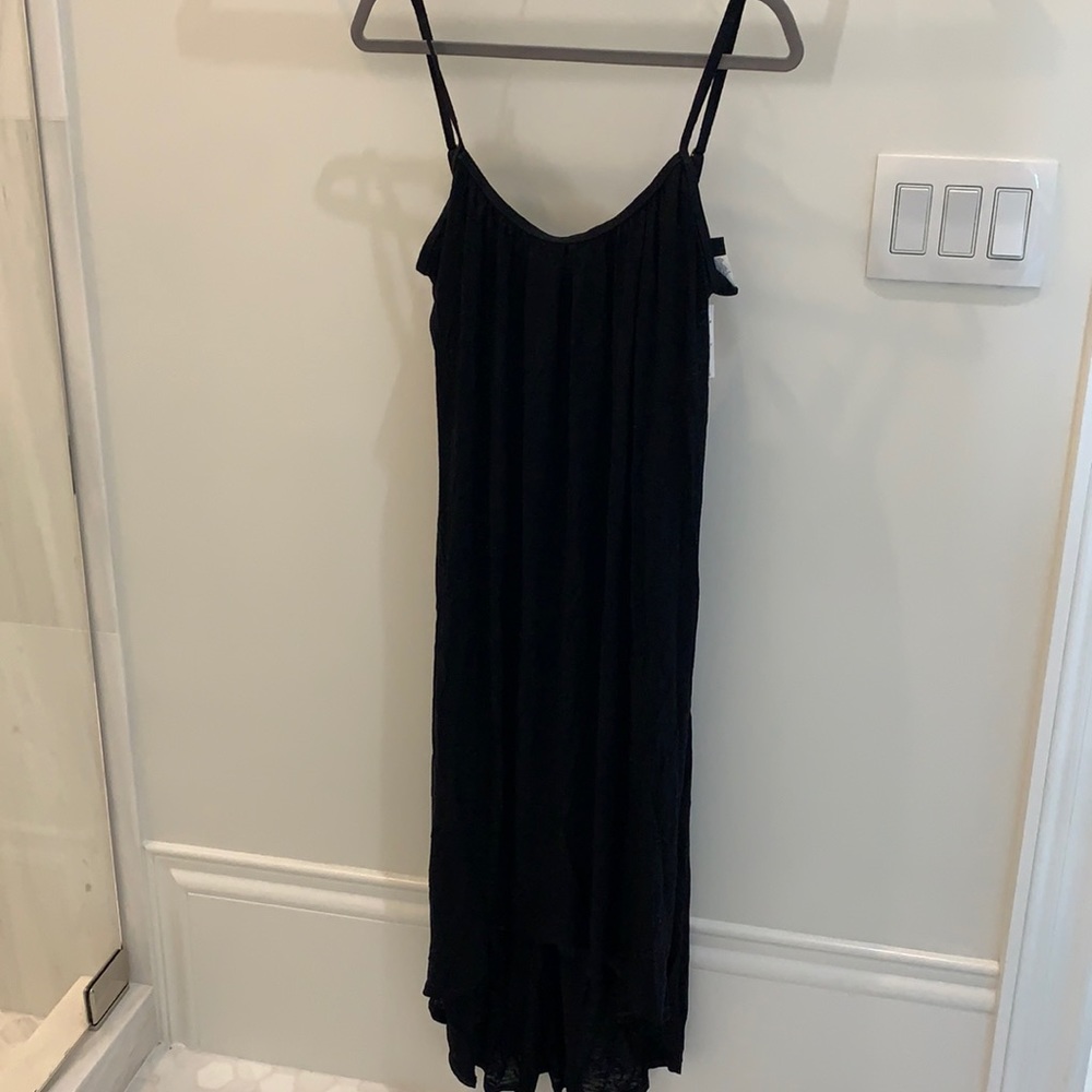 NWT. La Blanca black coverup. Lightweight. So cute